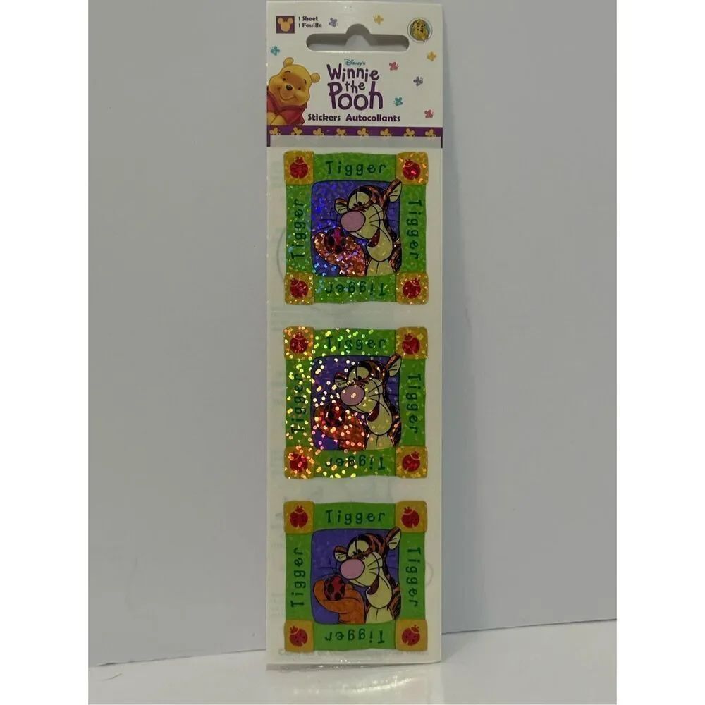 Sandylion Tigger Stickers from Winnie the Pooh